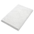 Chenille Bath Mat with Plush Noodle Texture and Non Slip Backing