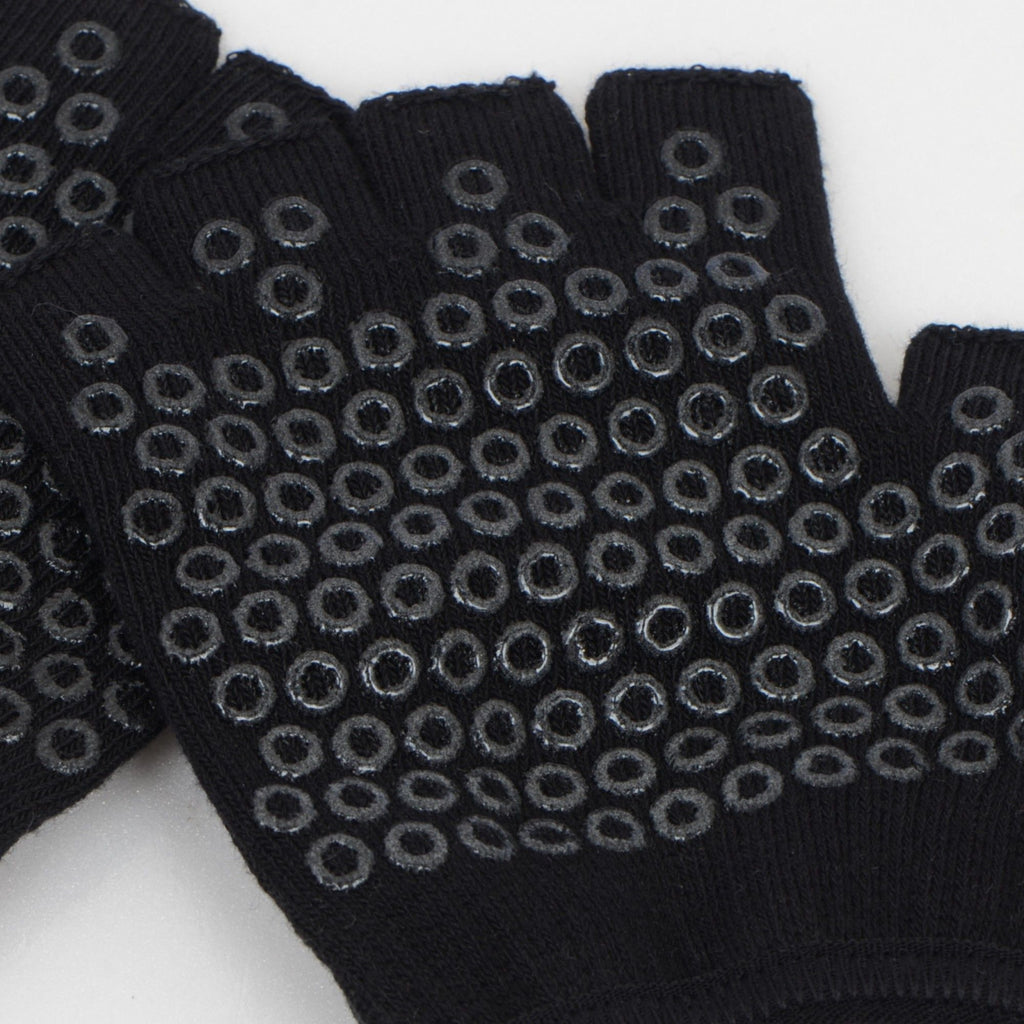 Anna-Kaci Women's Yoga Socks and Gloves Set with Anti-Slip Grip for Pilates and Barre Workouts