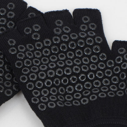 Anna-Kaci Women's Yoga Socks and Gloves Set with Anti-Slip Grip for Pilates and Barre Workouts