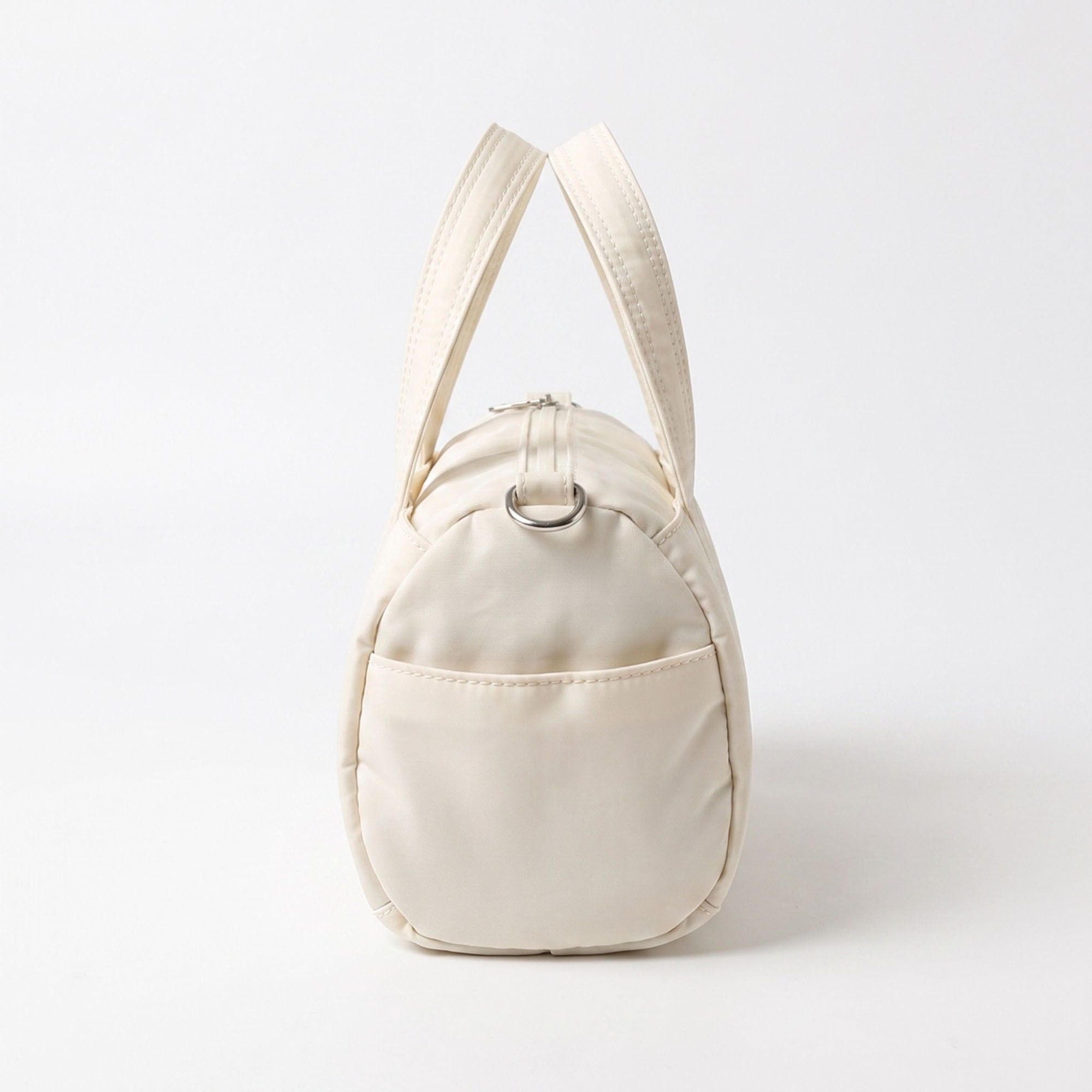 Mini Barrel Satchel Bag with Detachable Crossbody Strap