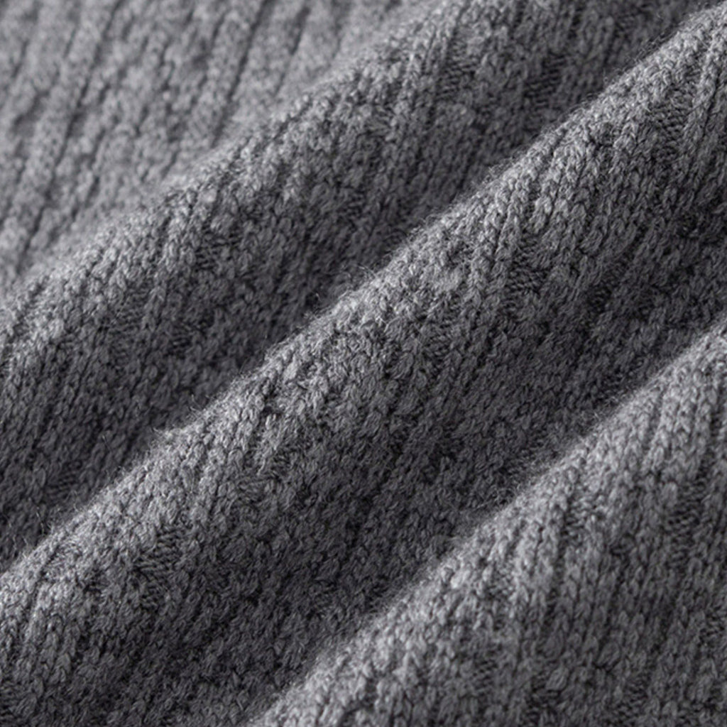 Anna-Kaci Soft Knit Infinity Scarf with Textured Loop Design for Cozy Layering and Comfortable Everyday Cold-Weather Wear 9x14in