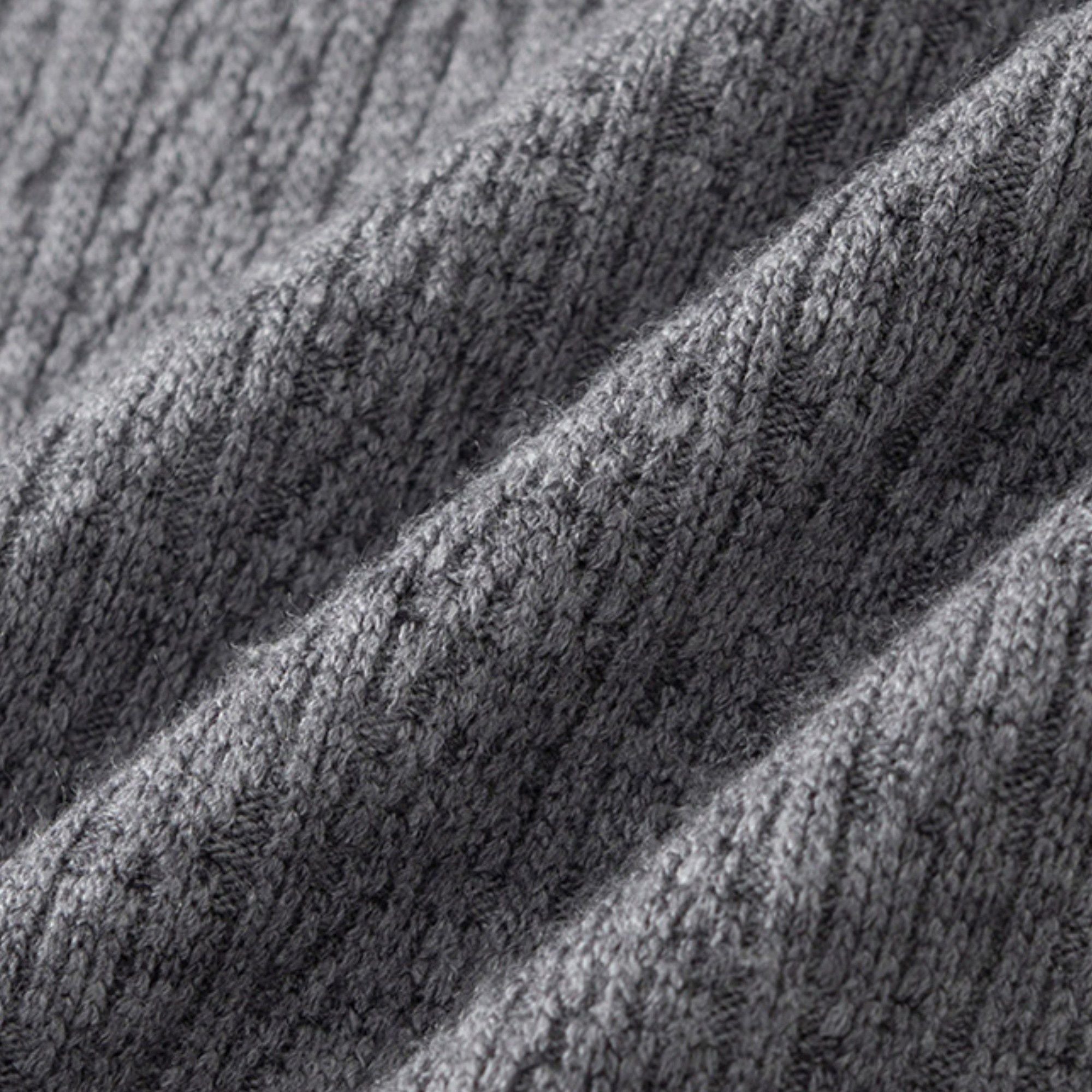 Anna-Kaci Soft Knit Infinity Scarf with Textured Loop Design for Cozy Layering and Comfortable Everyday Cold-Weather Wear 9x14in