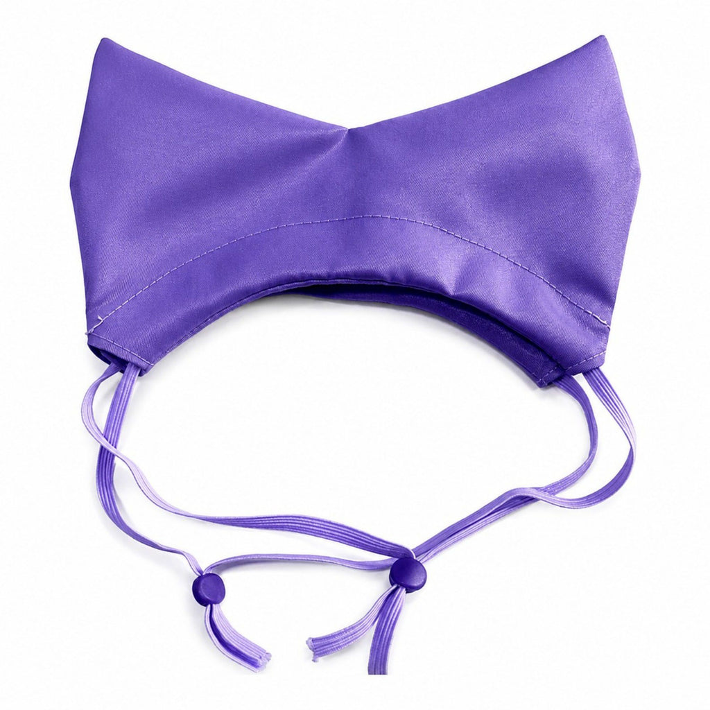 Cat Bathing Hood with Adjustable Drawstring Ear Cover