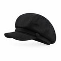 Structured Newsboy Cap Vintage Baker Boy Hat Short Brim Casual Style