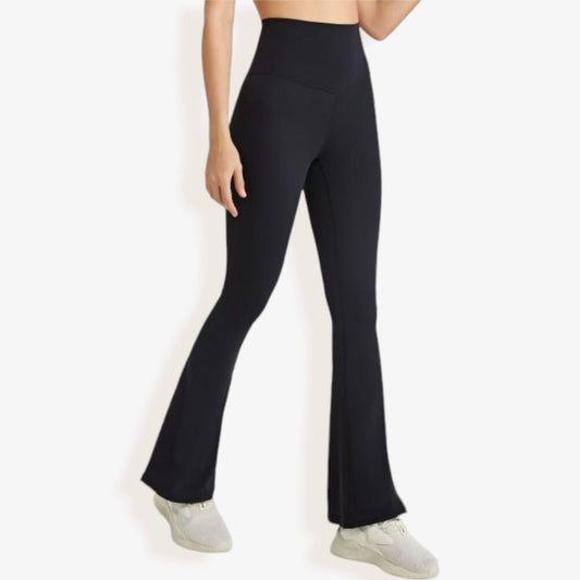 High Waist Flare Leggings with Comfortable Stretch Fit