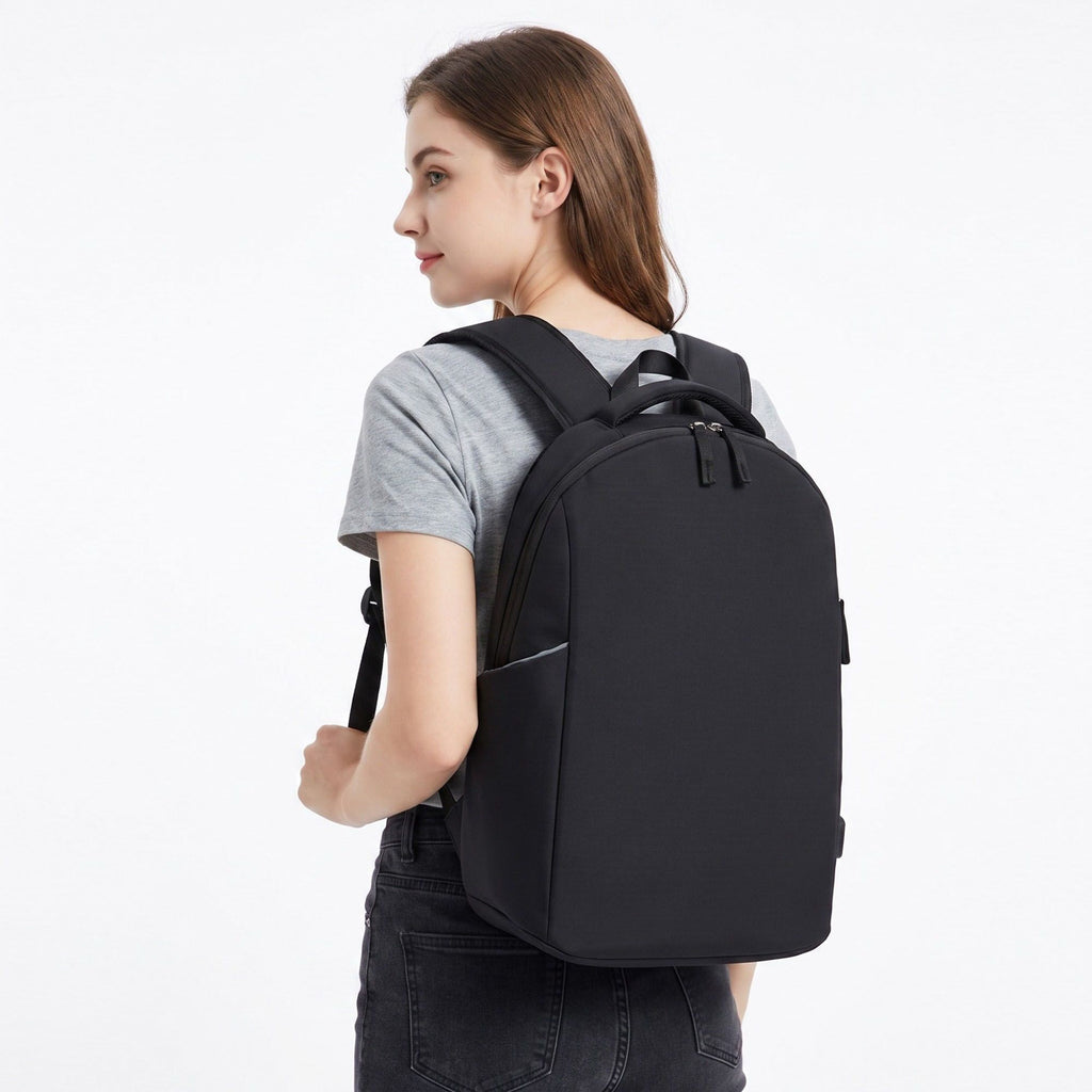 Essential Minimalist Laptop Backpack -  Commuter Daypack for Office, School, and Travel