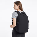 Essential Minimalist Laptop Backpack -  Commuter Daypack for Office, School, and Travel