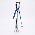 Carabiner Cord Tassel Backpack Charm Keychain