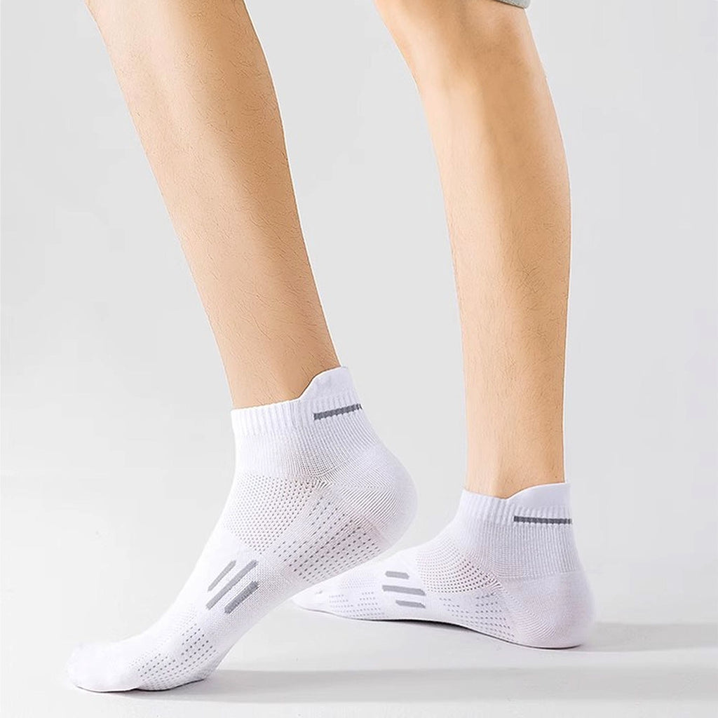 Anna-Kaci Men's 6pk Comfort Ankle - Length Athletic Socks