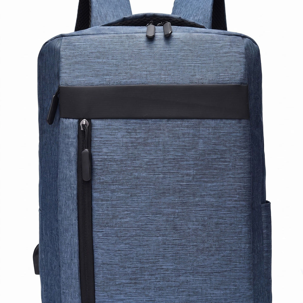 Sleek Slim Laptop Backpack - Professional  Commuter Bag for Office, School, and Travel