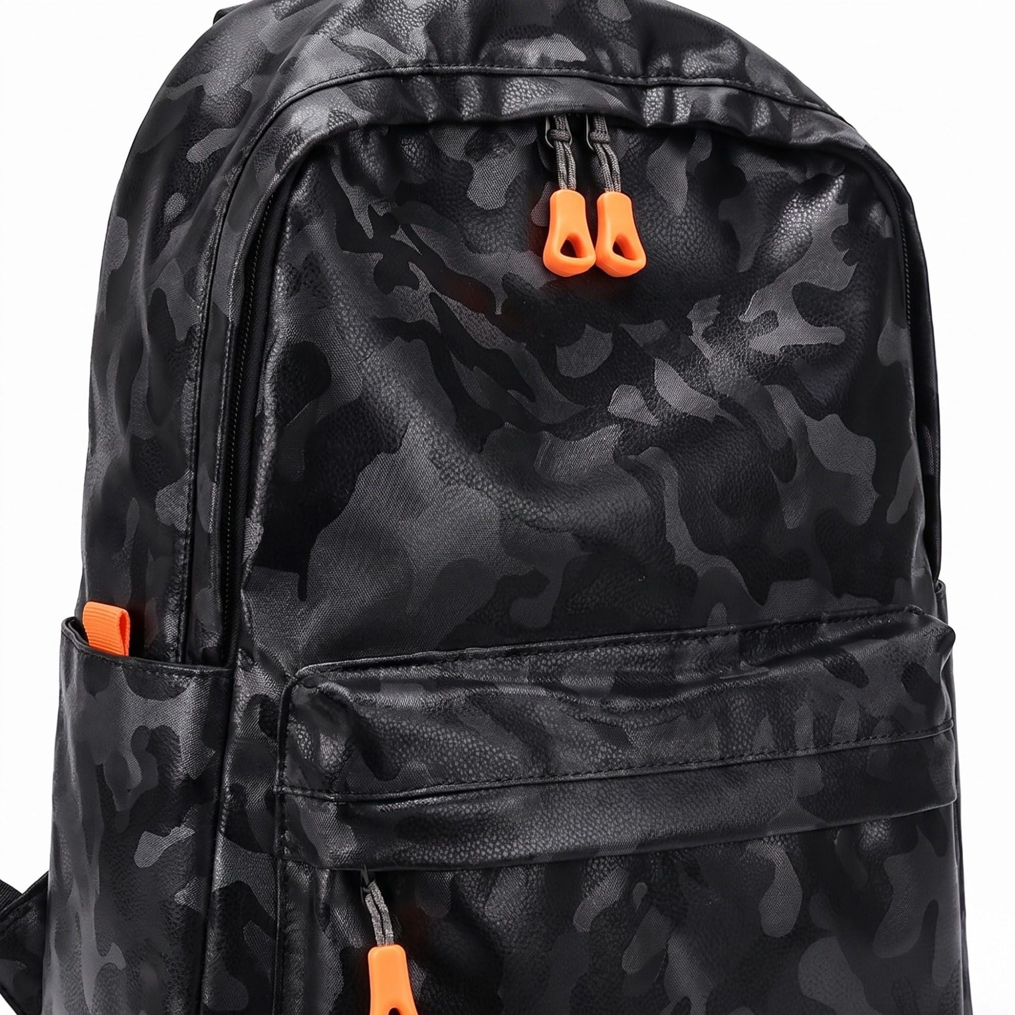 Stylish Camouflage Laptop Backpack - Lightweight  School & Travel Bag for Men and Women