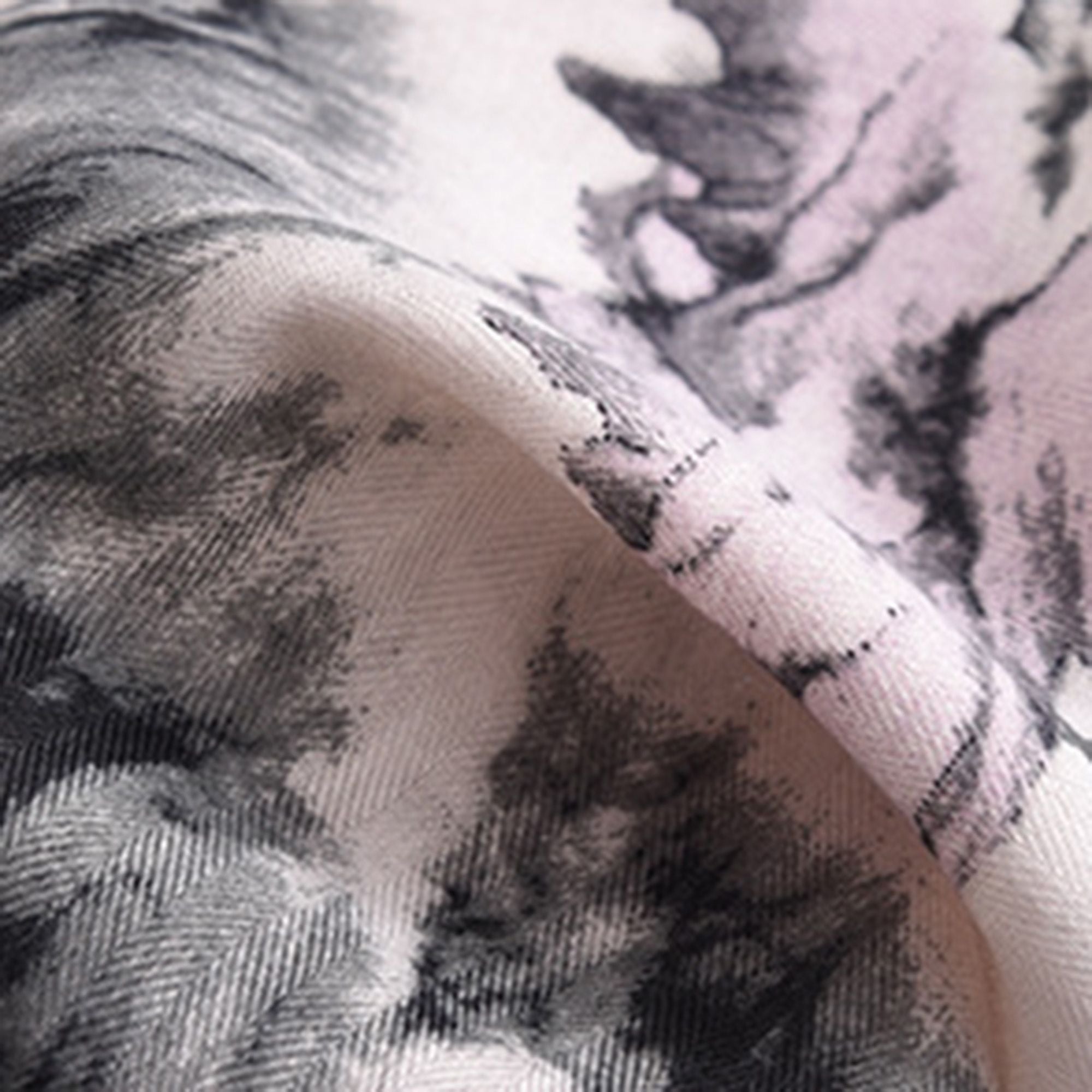 Anna-Kaci Women's Scenic Landscape Print Square Scarf with Soft Silky Fabric Lightweight Versatile Neck and Hair Accessory