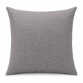 Textured Decorative Throw Pillow Cover Soft Accent Cushion Cover for Sofa Bed Chair