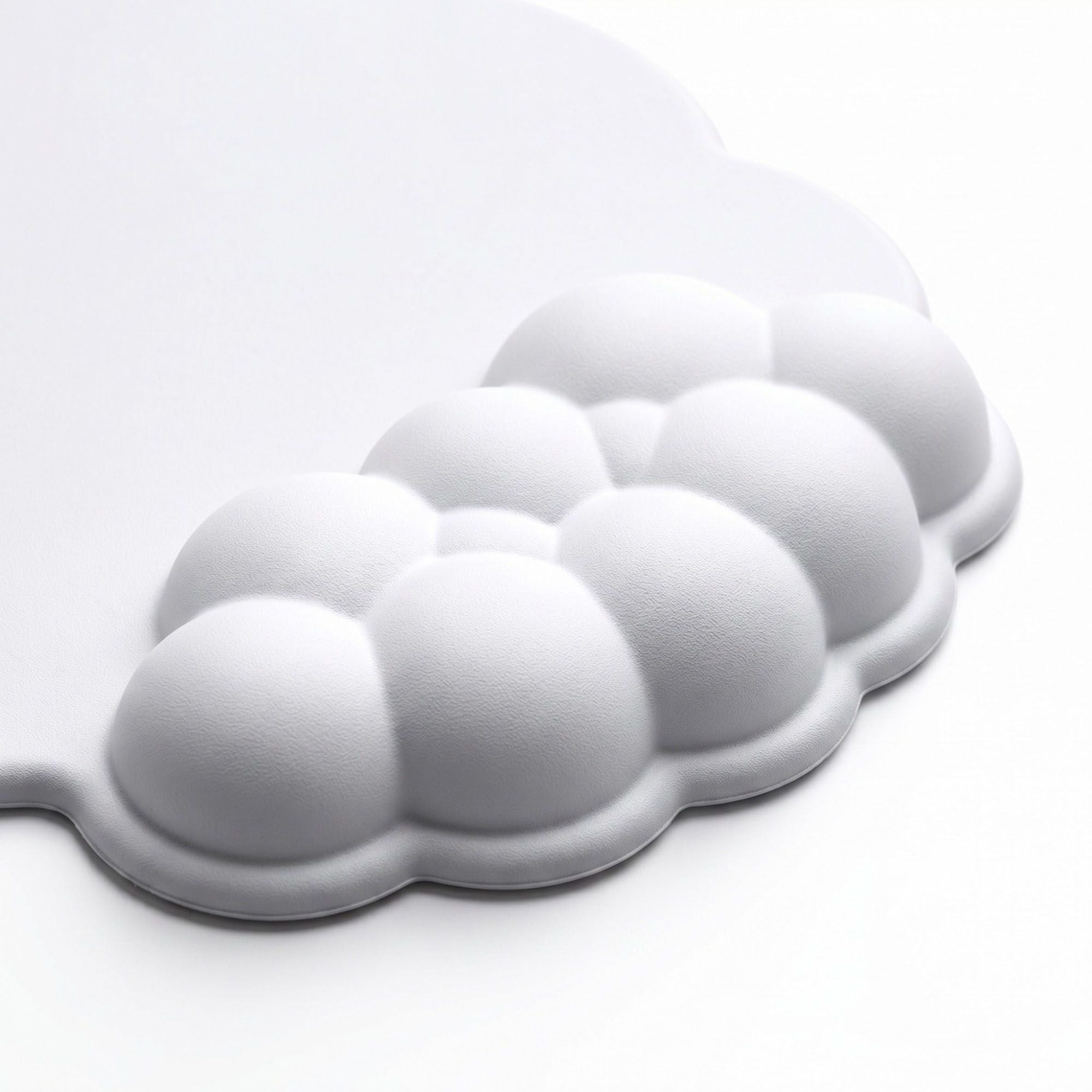Ergonomic Keyboard Wrist Rest Mouse Pad Set Soft Support Cushion for Office Desk Comfort