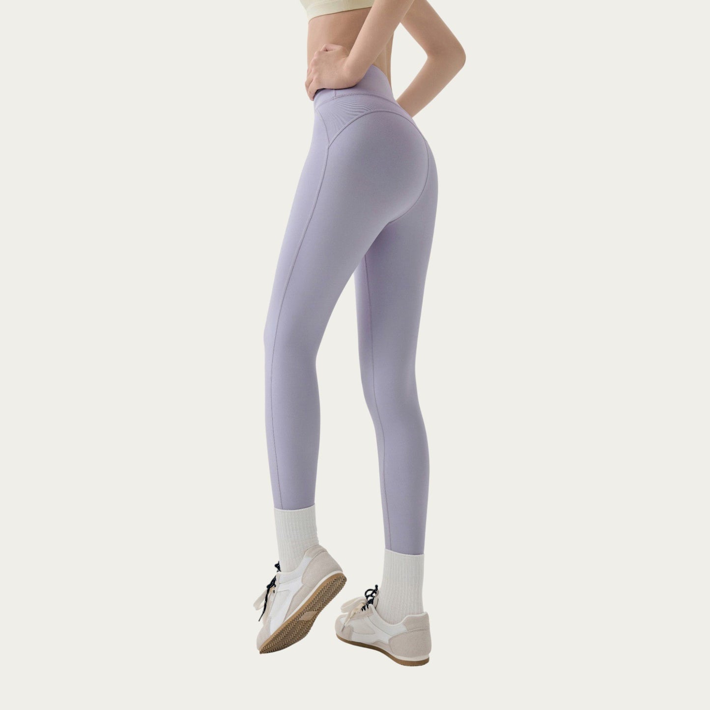 Anna-Kaci Active Women‘s High Waist Active Leggings with Smooth Stretch Fabric Supportive Contoured Fit and Full Length Design