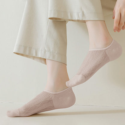 Anna-Kaci Women's Invisible No-Show Liner Socks 6Pk