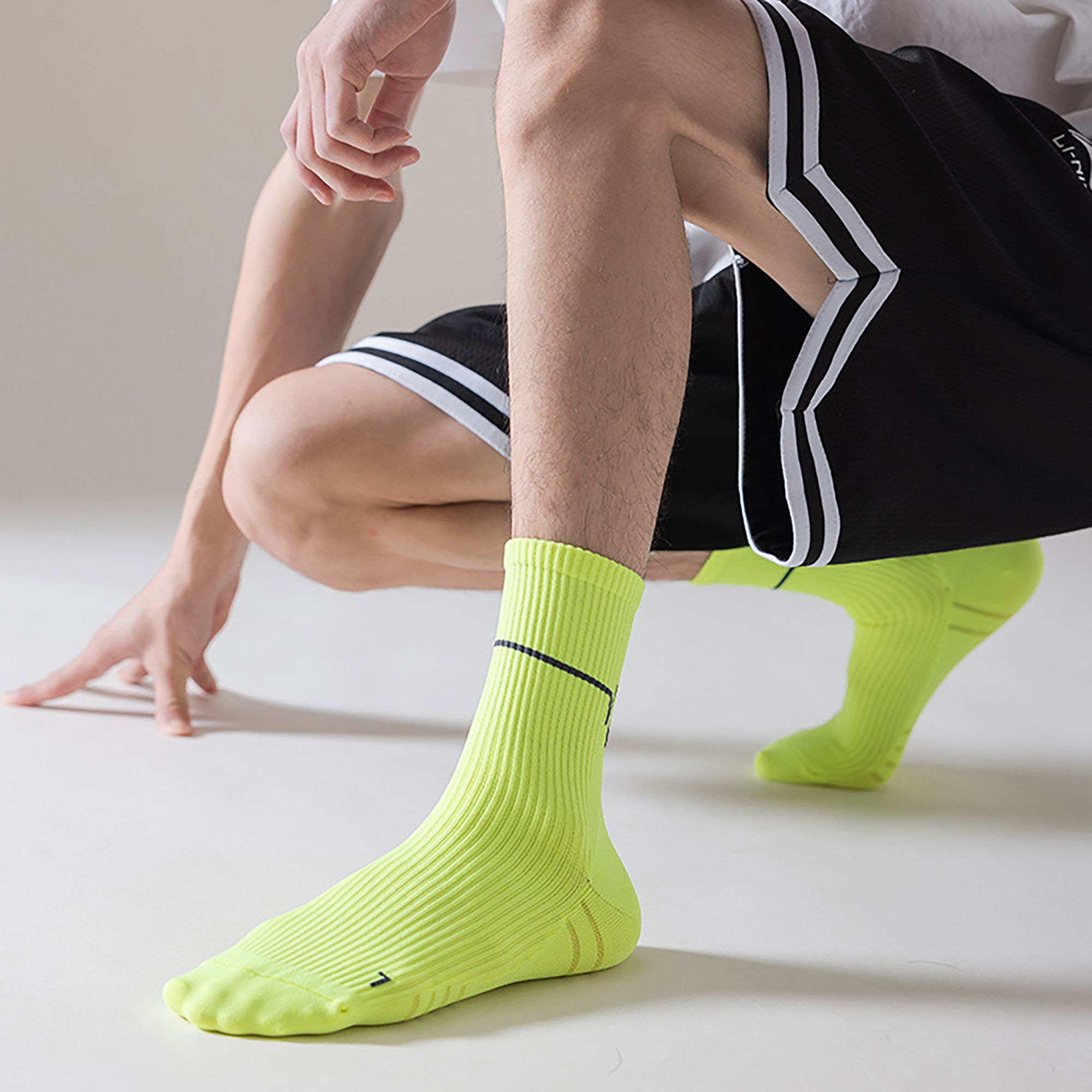 Anna-Kaci Women's 6pk Professional Athletic Socks - Ankle-Length Sports Socks with Elastic Cuff & Reinforced Design for Running & Gym
