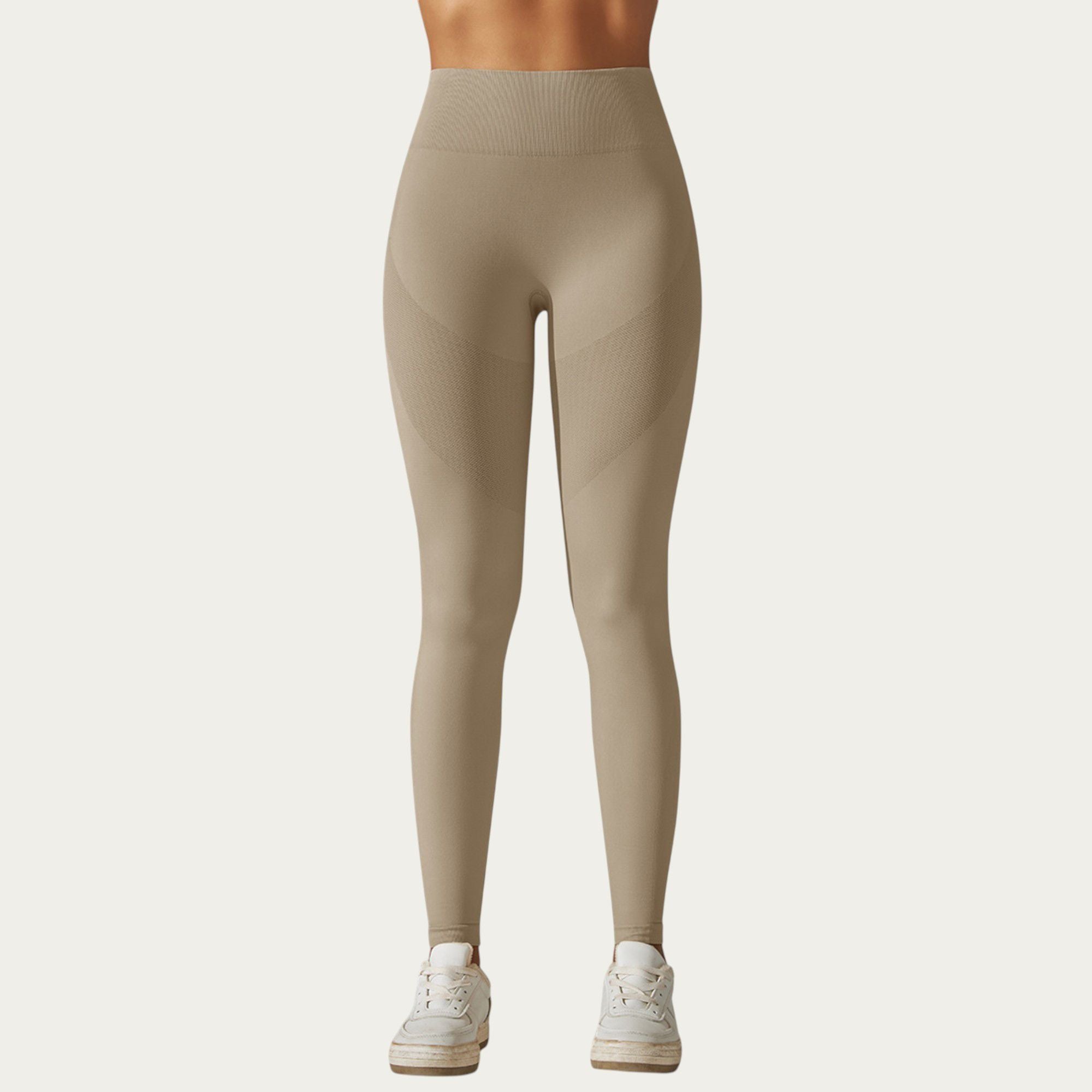 Anna-Kaci Active Women's Seamless High Waist Leggings with Sculpting Fit and Compression Support