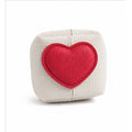 Heart Accent Mini Travel Jewelry Organizer Case