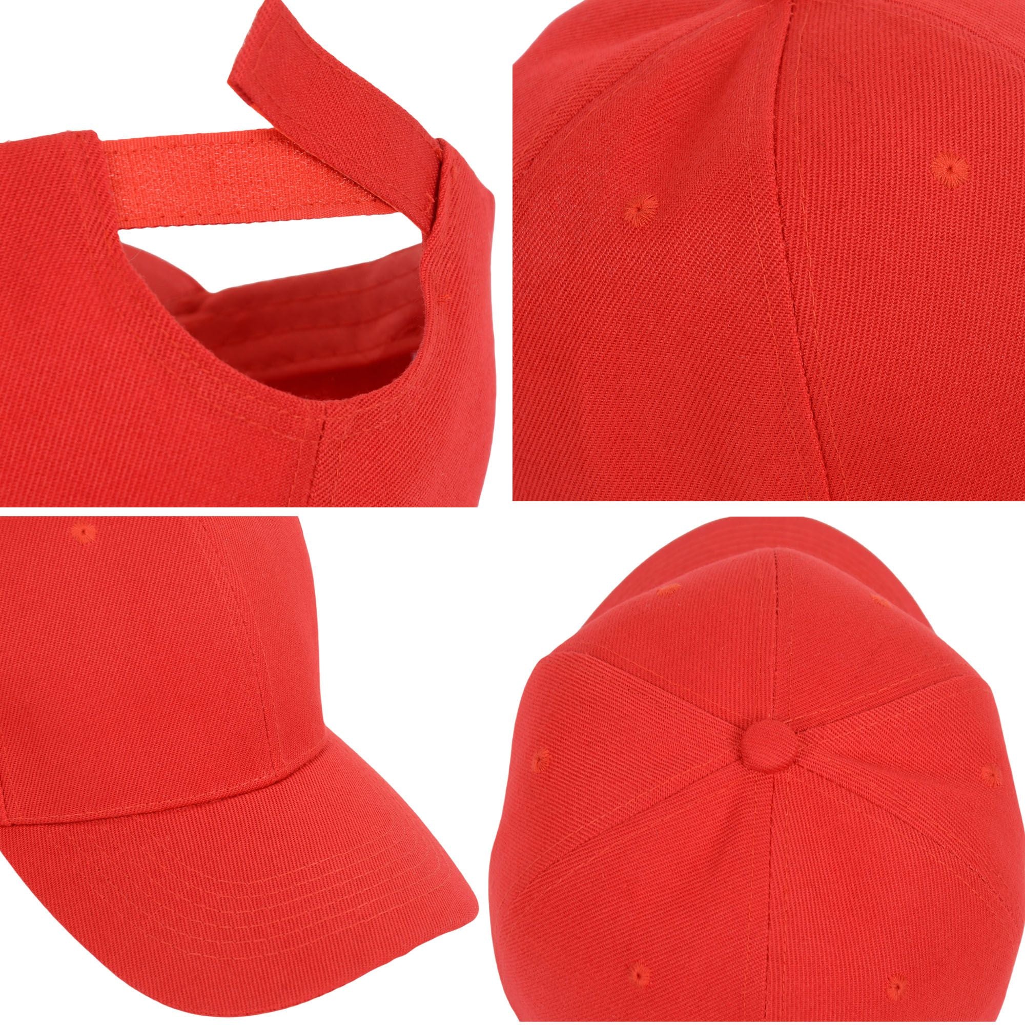 Alilang Classic Baseball Cap for Women Men Golf Dad Hat Solid Adjustable Plain Cap