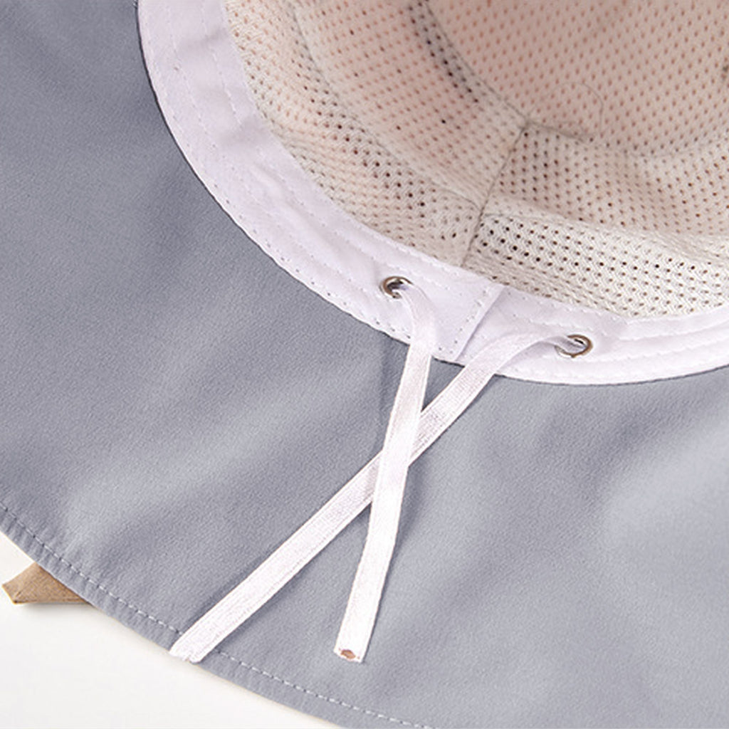 Anna-Kaci Foldable Wide - Brim Sun Hat with Bow Accent