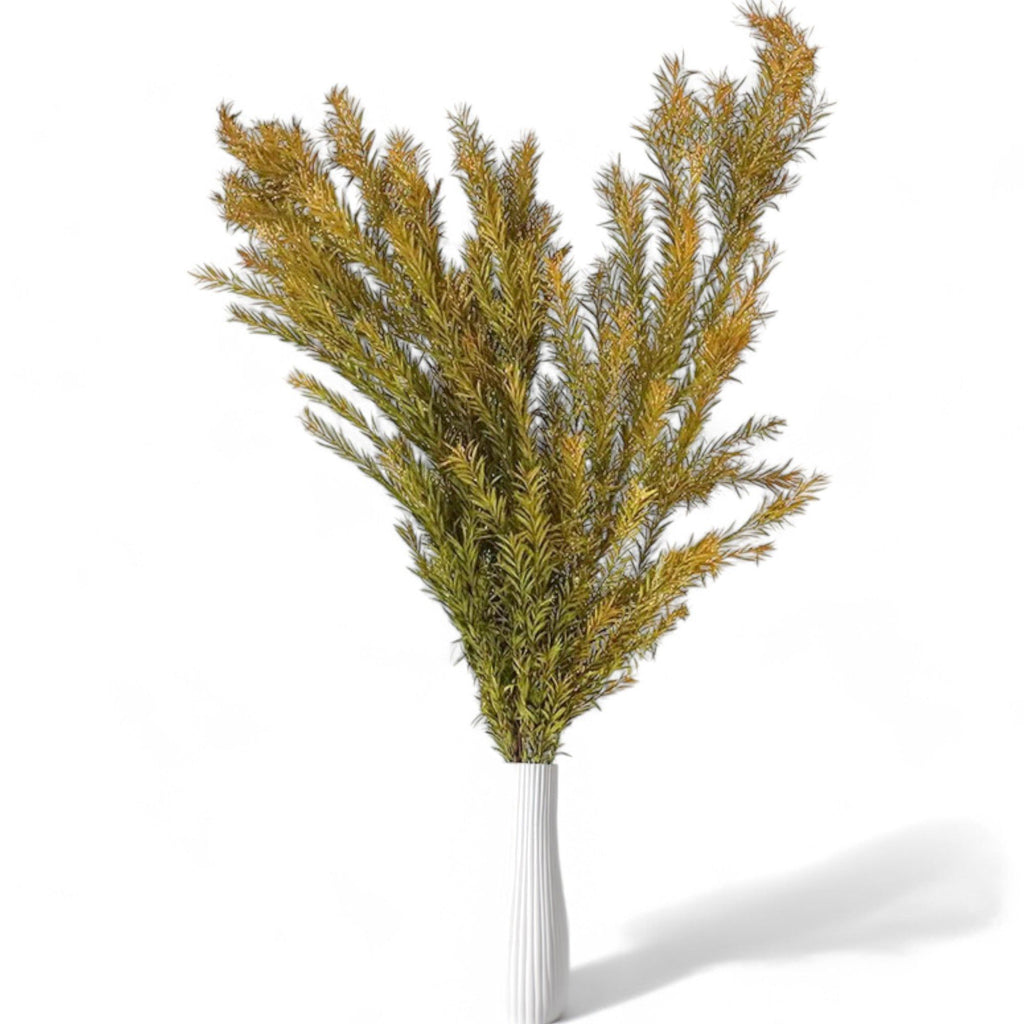 Alilang Dried Flowers Rosemary Branch Arrangement for Home Decor, 29.5 Inches