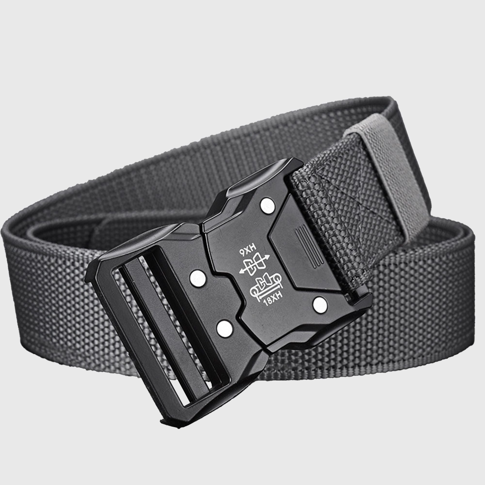 Anna-Kaci Women's Tactical Nylon Belt - Heavy-Duty Quick-Release Buckle Belt for Outdoor, Casual & Everyday Wear