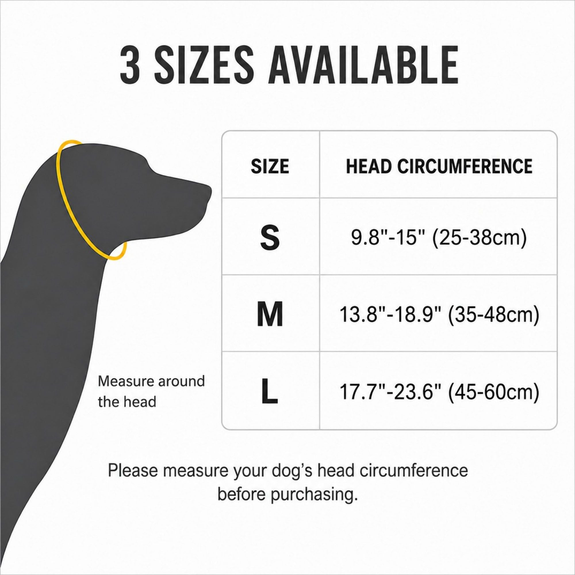 Adjustable Dog Ear Cover Head Wrap with Drawstring for Grooming, Noise Coverage and Cold Weather