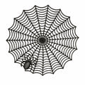 Halloween Spiderweb PVC Waterproof Non-Slip Placemat