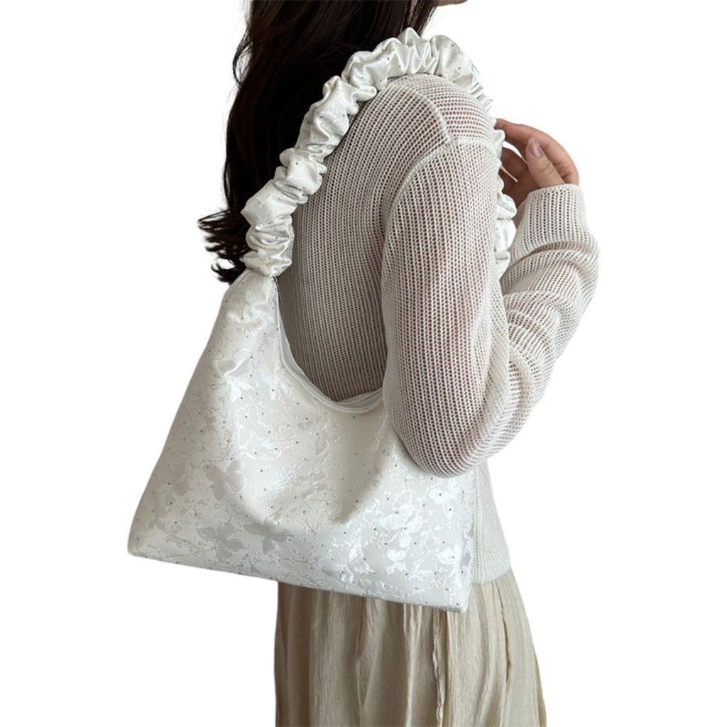 Shoulder Bag with Zipper Closure for Everyday Use