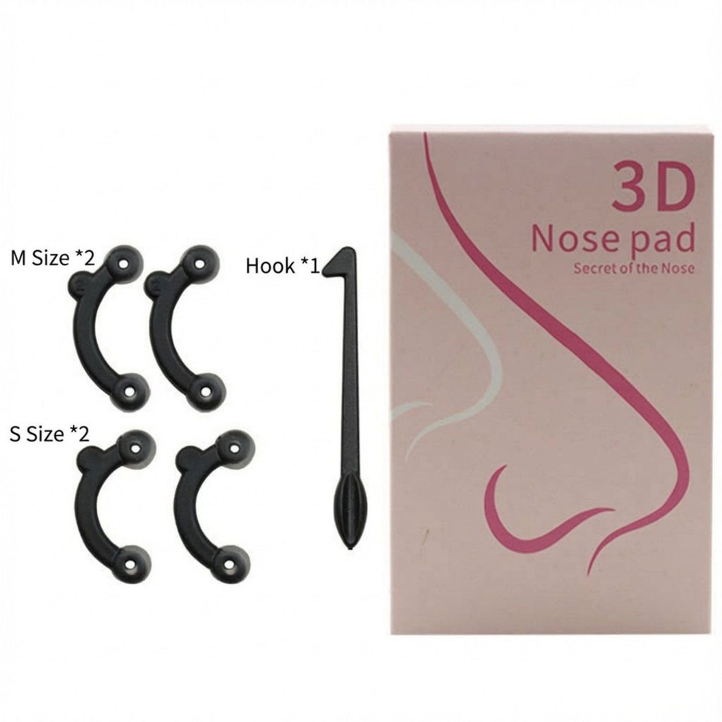 Invisible Nose Lift Pad Set 2 Boxes with 2 Sets per Box for Subtle Nose Shaping Support
