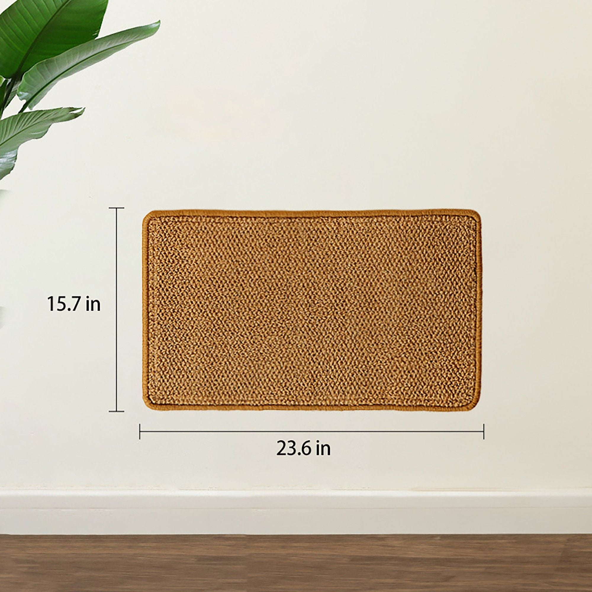 Cat Scratching Post Pad Sisal Mat Durable Furniture Protector for Cats Large Claw Resistance
