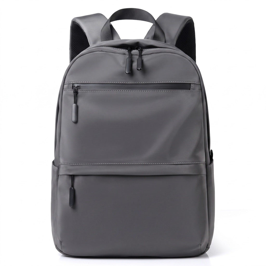 Multi-Pocket Commuter Backpack with Padded Shoulder Straps and Dual Side Pockets