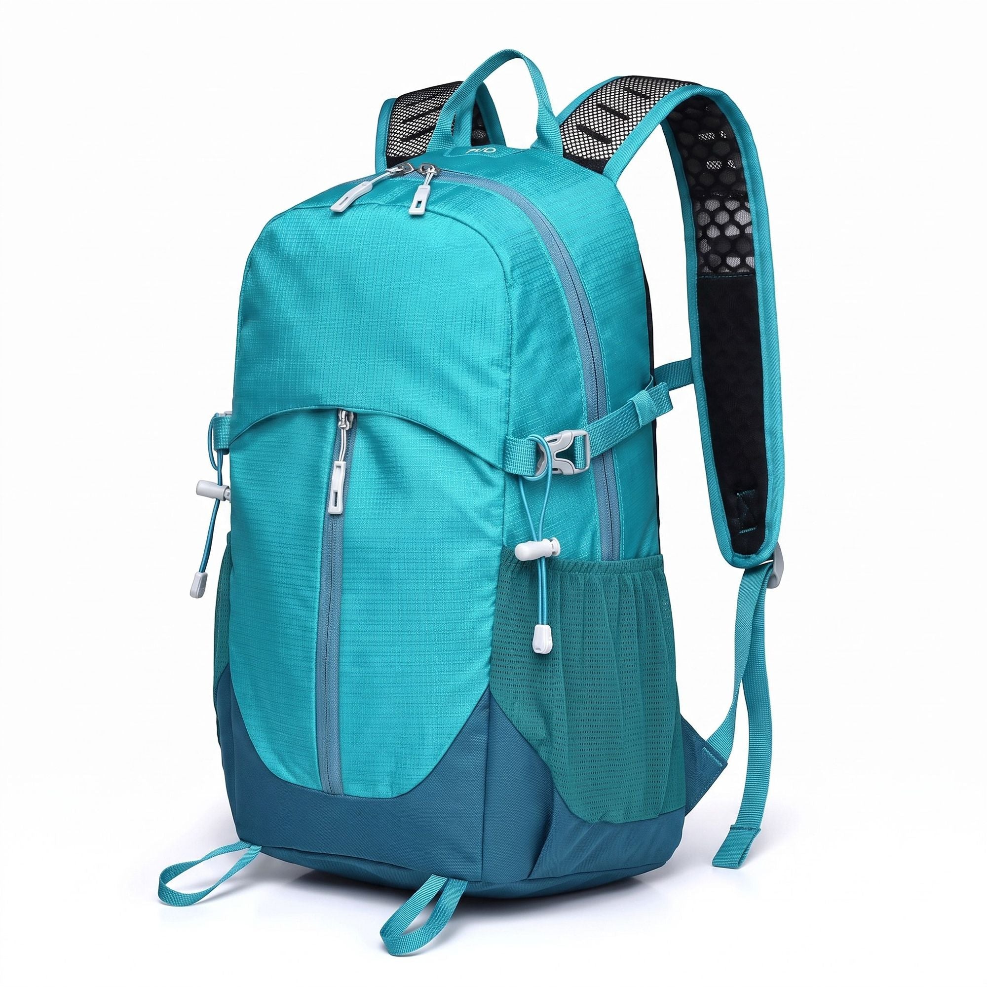 Lightweight Travel Backpack with Side Pockets Adjustable Straps Multi Pocket Design
