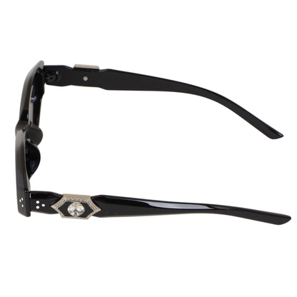 Anna-Kaci Women's Retro Jewelry Collection Fashionable Versatile Sunglasses UV400 Protection