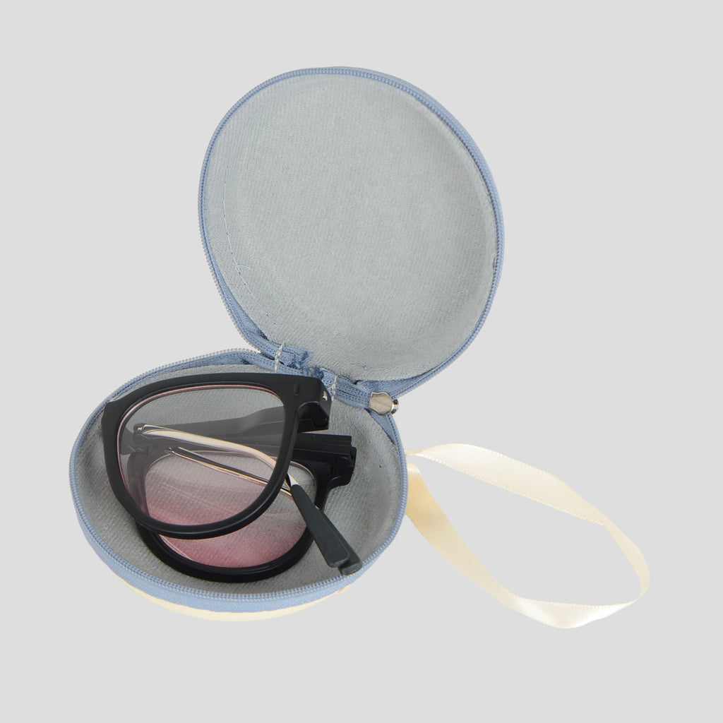 Anna-Kaci Women's Foldable Square Polarized Sunglasses UV400 Protection