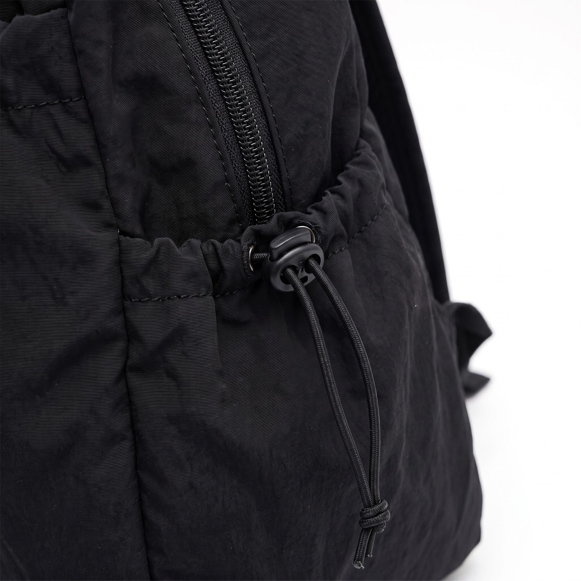 Lightweight Drawstring Backpack with Front Pocket Side Pockets and Adjustable Shoulder Straps