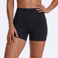 High Waist Scrunch Biker Shorts Stretch Workout Yoga Shorts