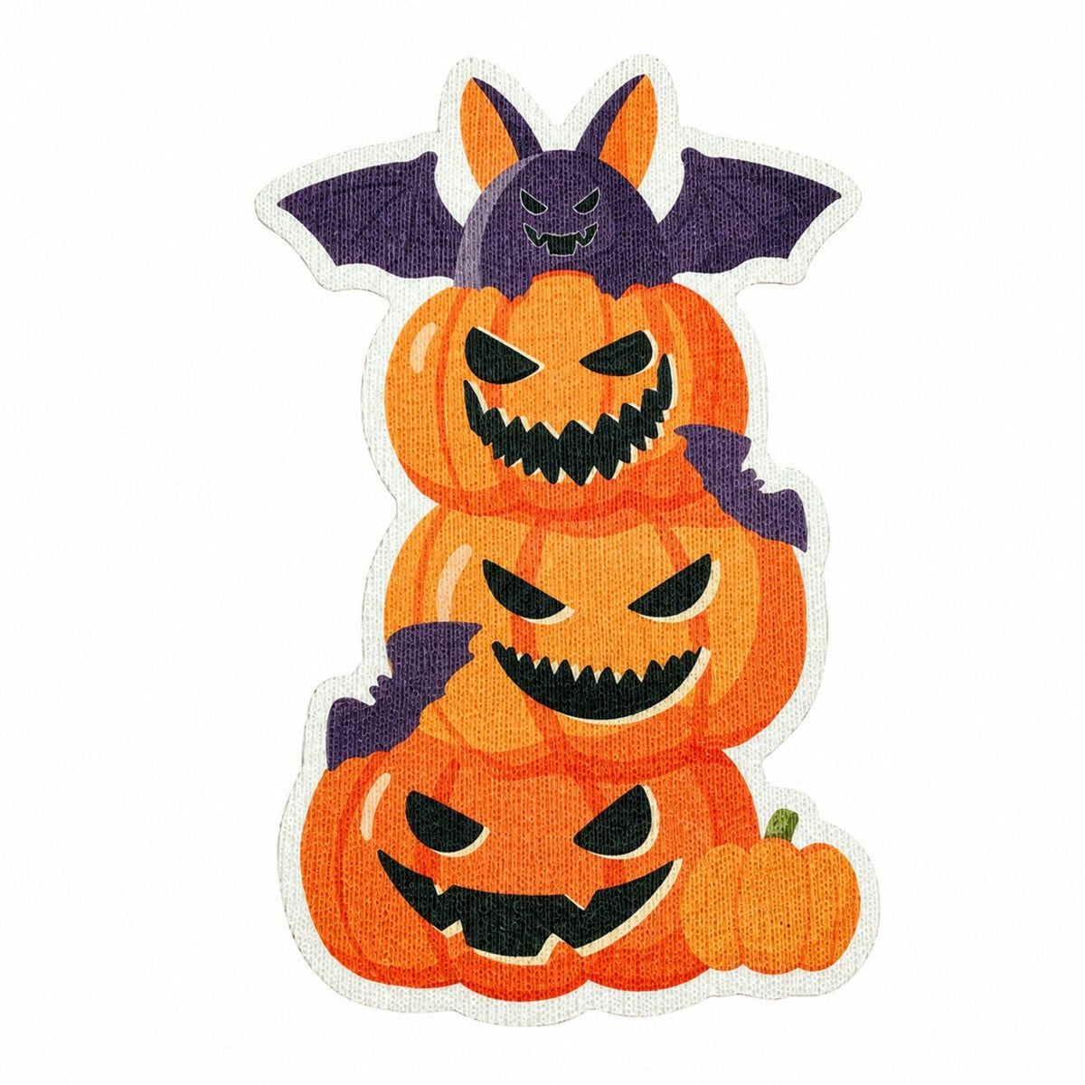 Halloween Self-Adhesive Cat Scratcher Pad for Walls and Furniture 31.5 x 19.7 in