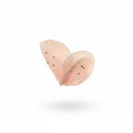 Sheer Organza Bow Hair Clip with Rhinestone Embellishments and Elegant Layered Design