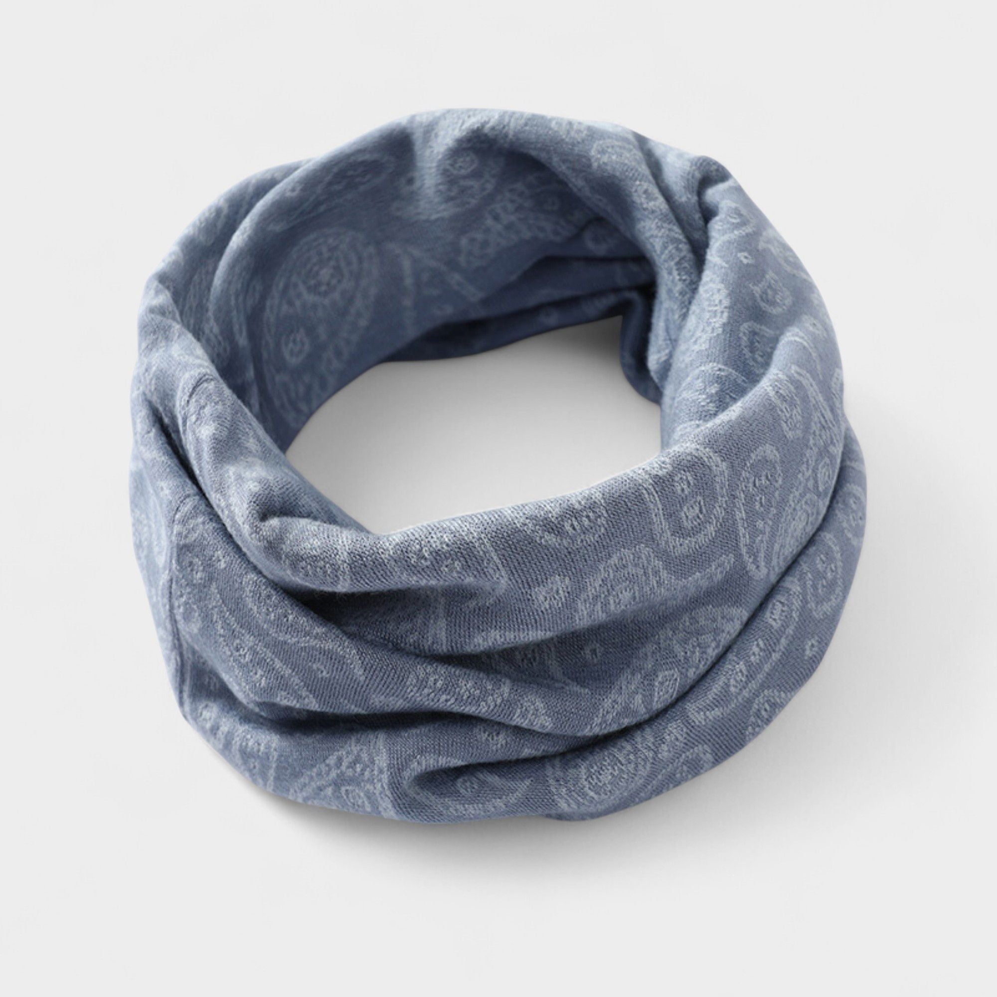 Anna-Kaci Women's Soft Fleece Infinity Scarf with Cozy Plush Texture 13.7x9.5in