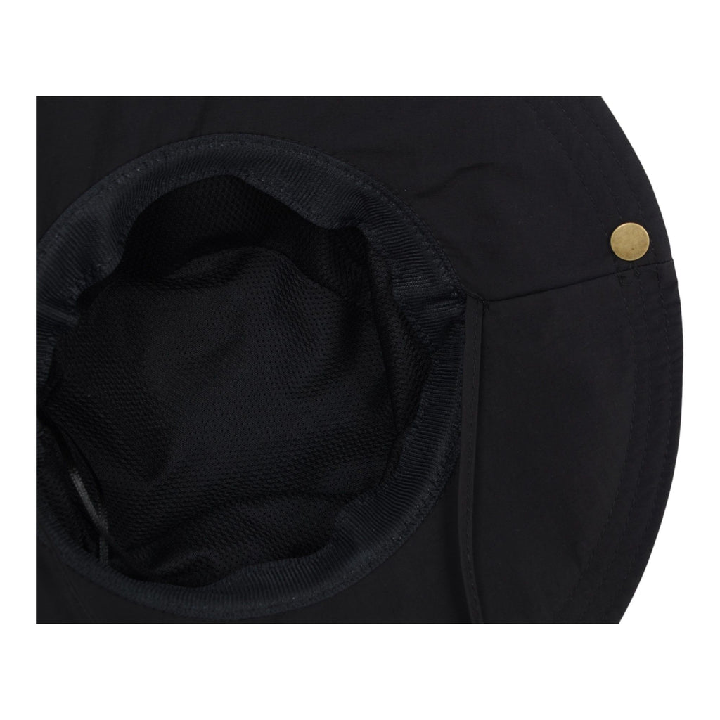 Anna-Kaci Foldable Wide Brim Bucket Hat with Chin Strap for Sun Protection and Outdoor Hiking Travel Beach Adventures