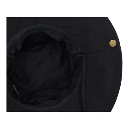 Anna-Kaci Foldable Wide Brim Bucket Hat with Chin Strap for Sun Protection and Outdoor Hiking Travel Beach Adventures