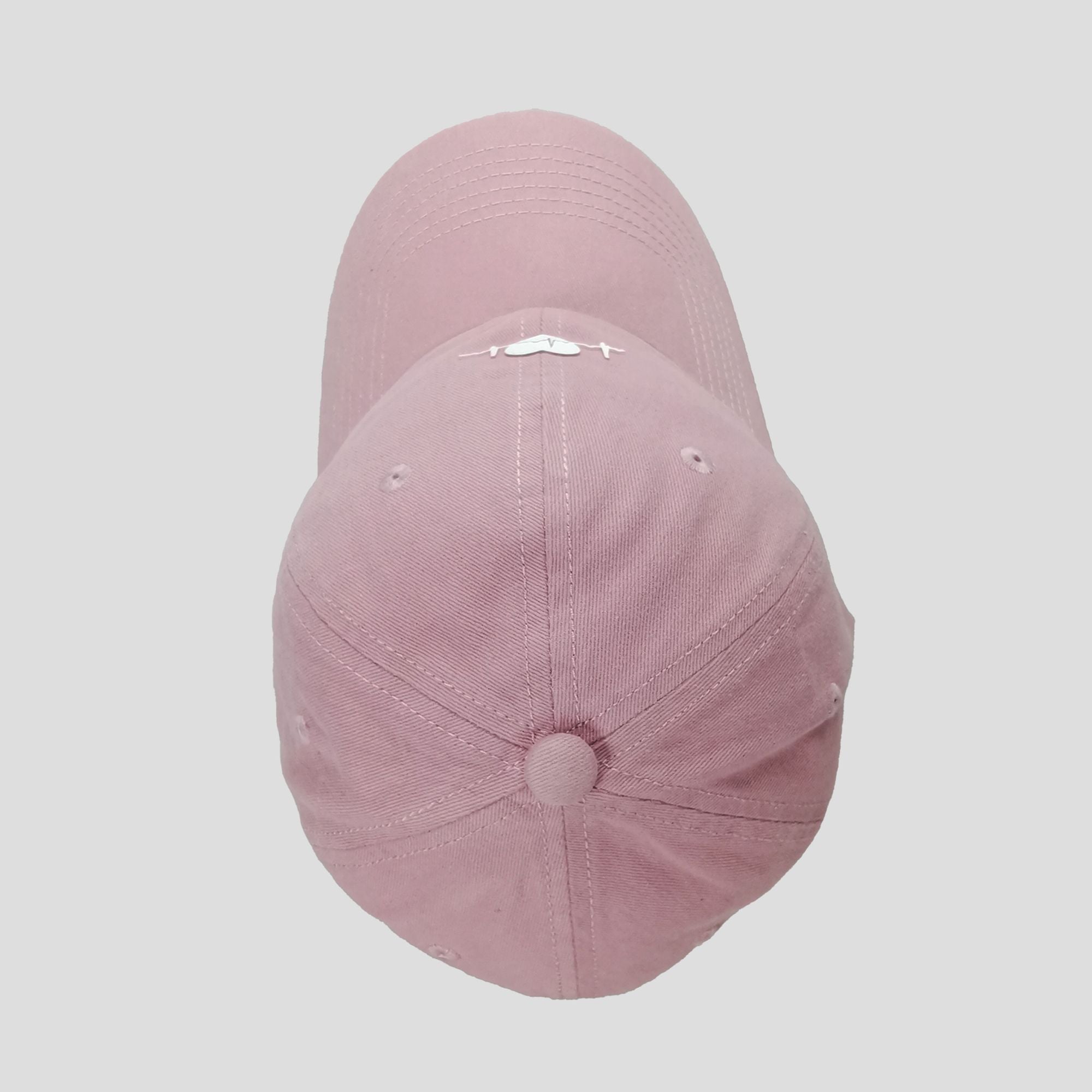 Anna-Kaci Women's Embroidered Heartbeat Baseball Cap with Adjustable Strap and Curved Brim Casual Cotton Hat