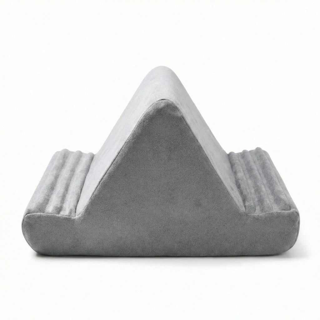 Tablet Pillow Stand Cushion Lap Desk with Multi Angle Support Holder for iPad Phone Book Reading Bed Couch