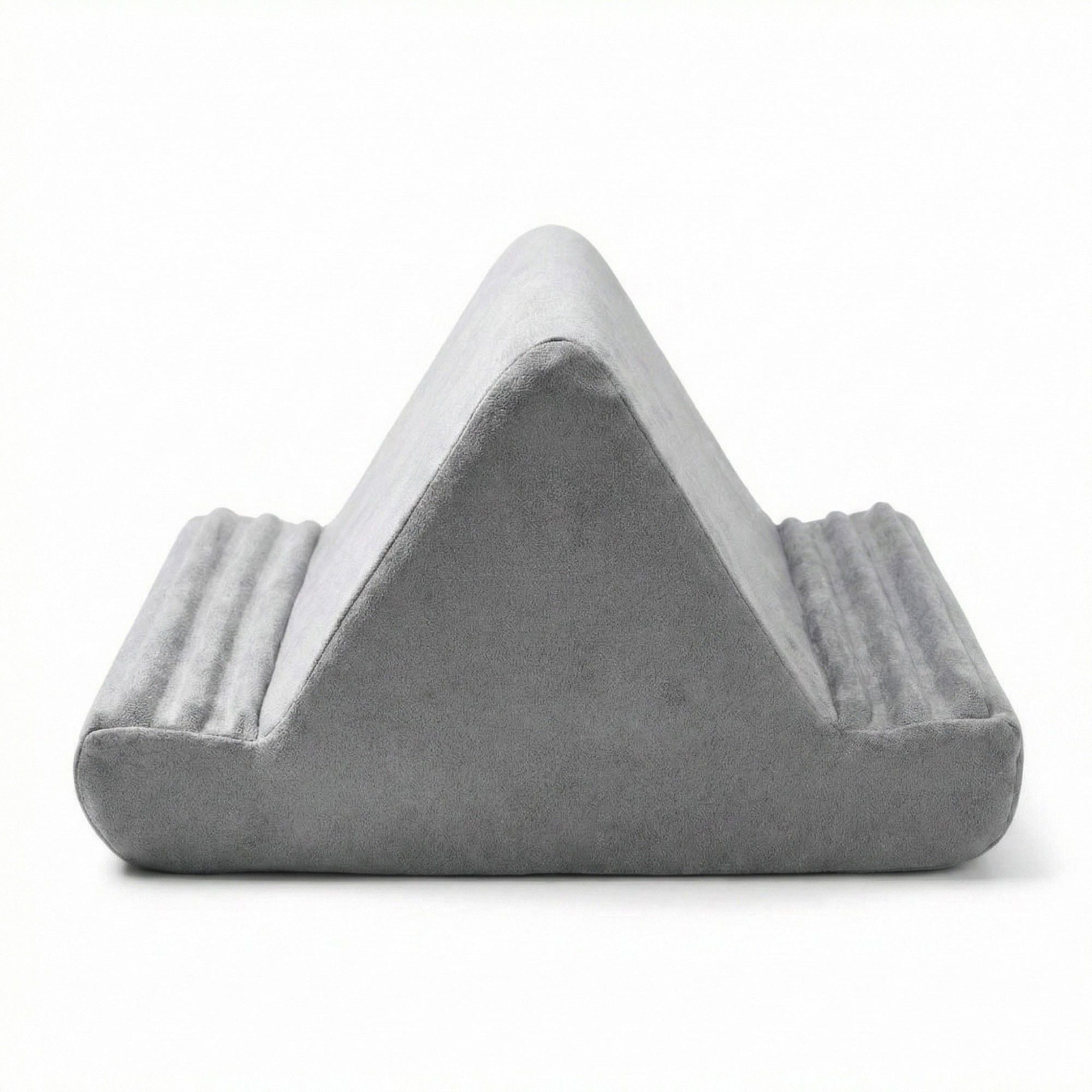 Tablet Pillow Stand Cushion Lap Desk with Multi Angle Support Holder for iPad Phone Book Reading Bed Couch