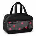 Fruit Print Insulated Lunch Bag Large Capacity Waterproof Lunch Tote for Work School
