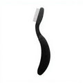 2-Piece Precision Facial Hair Removal Razor Set with Folding Handle for Eyebrow and Fine Grooming