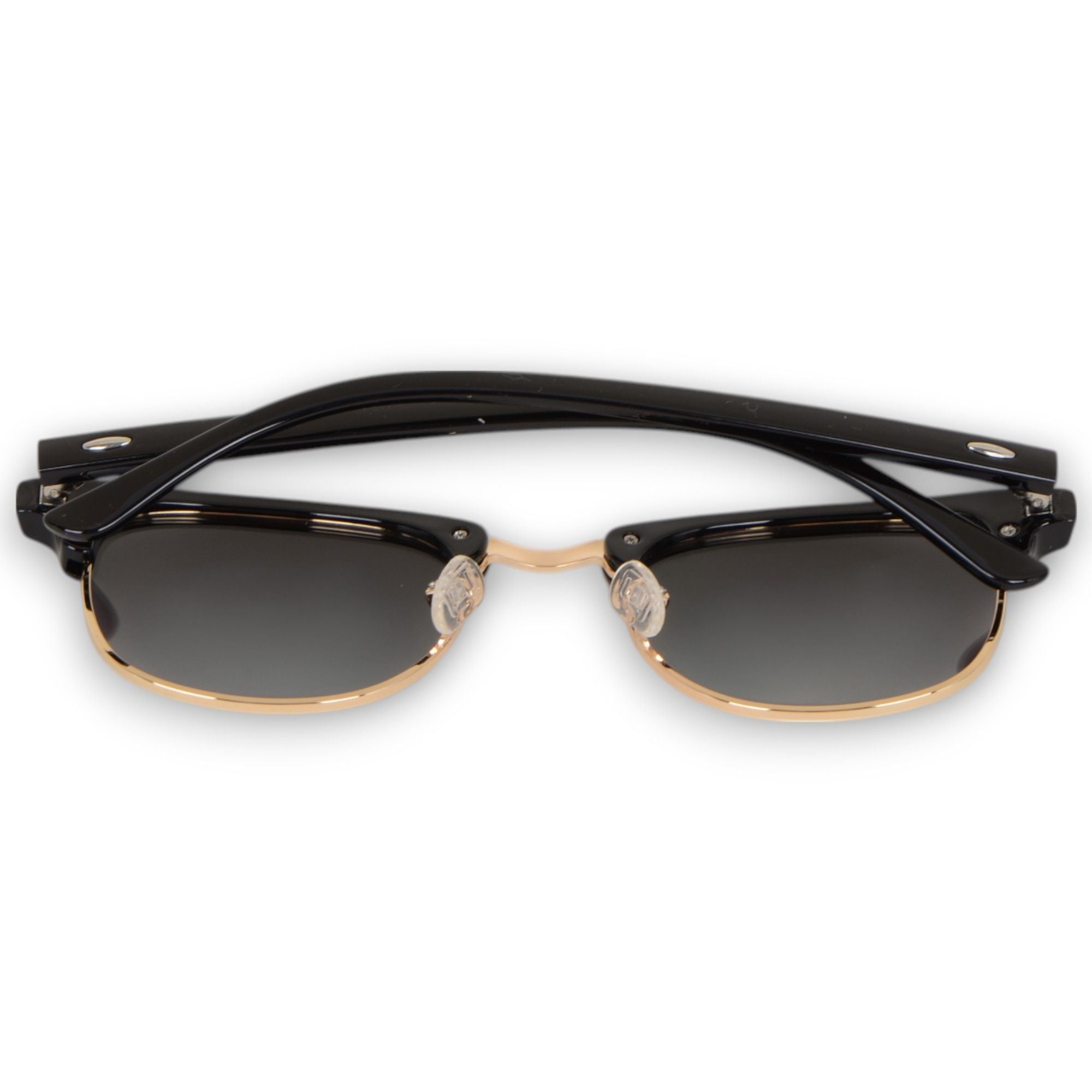 Anna-Kaci Half Frame Retro Style Daily Casual Polarized Sunglasses UV400 Protection