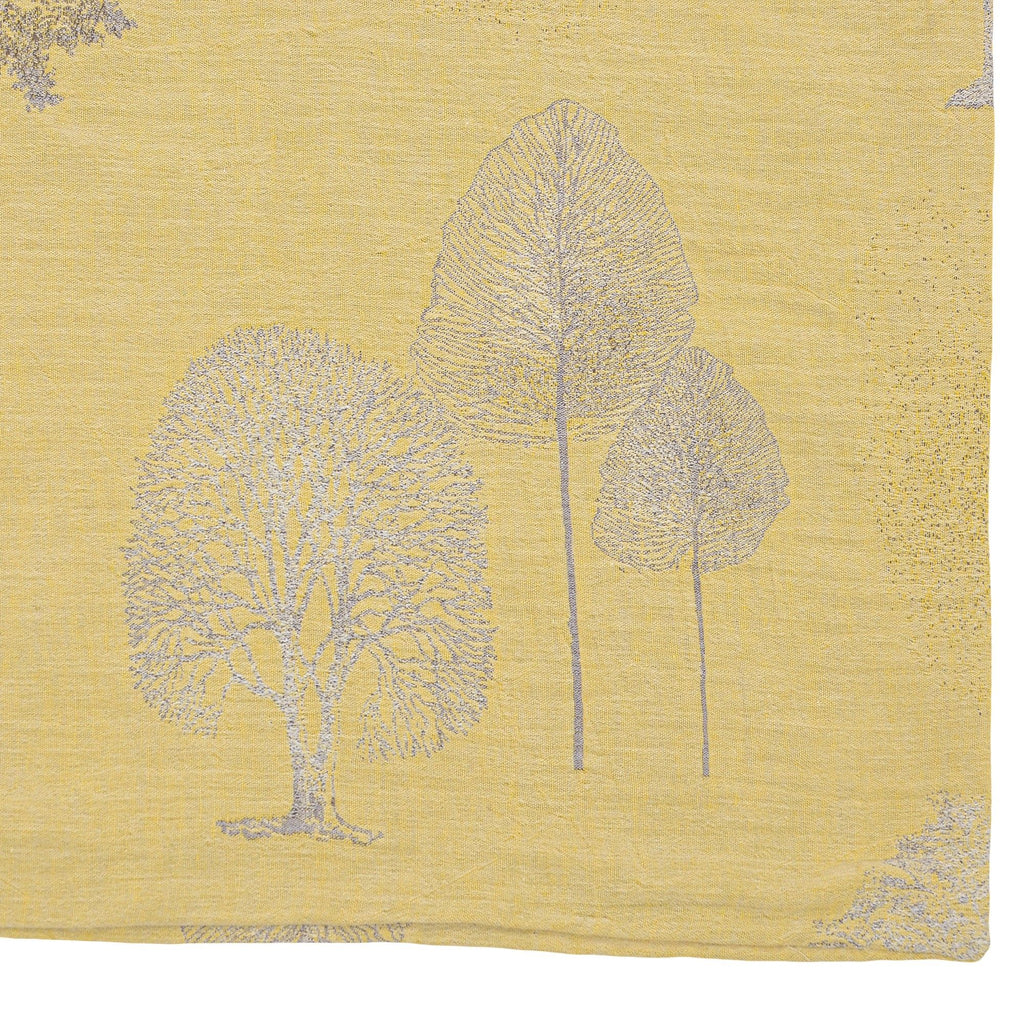 2-Piece Cotton Pillowcases with Elegant Tree Print Design for Bedroom, Soft and Comfortable Bedding Set 20x26in
